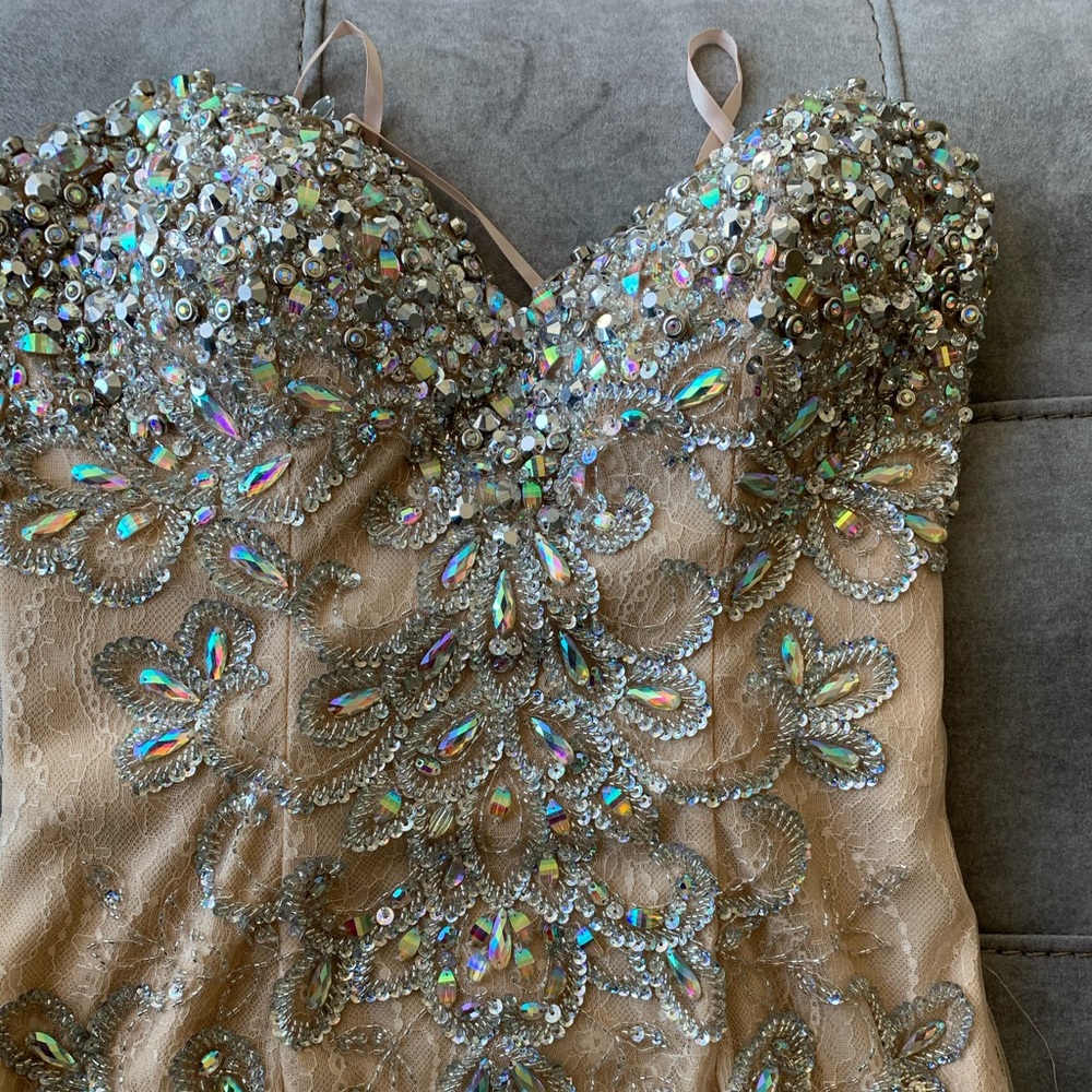 Rehami Sequin Mermaid Dress